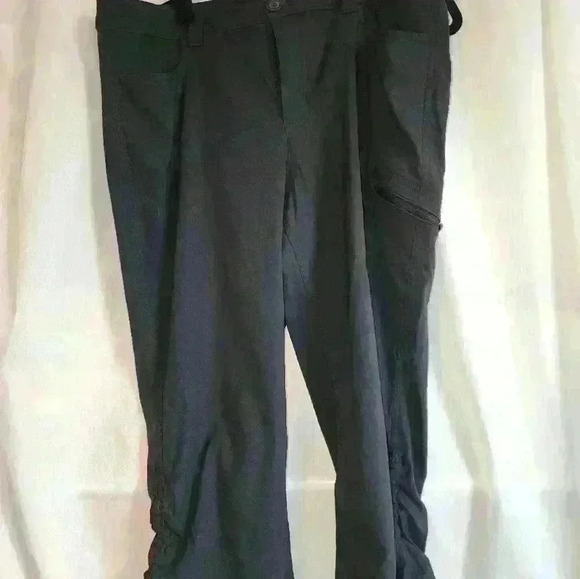Eddie Bauer Women's Tech Capri Nylon Outdoors Hiking Sport Pants size 16 - Picture 5 of 8